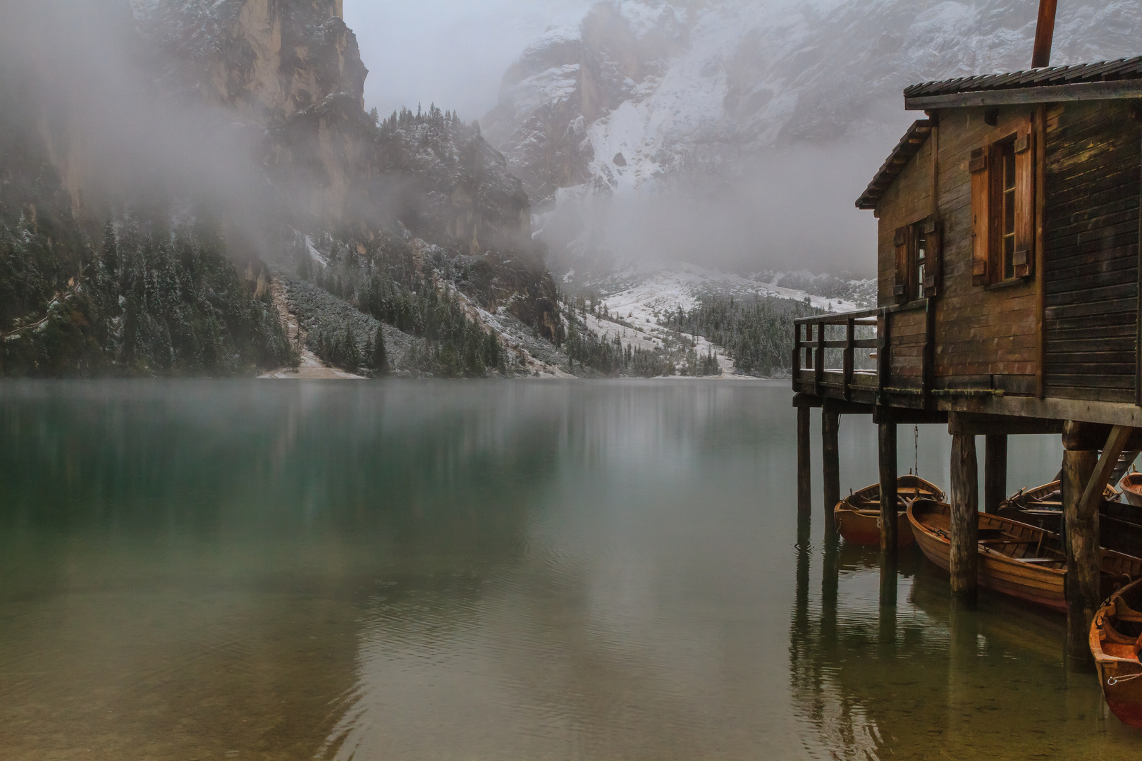 Praxer Wildsee im September