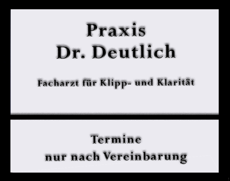 Praxis Dr. Deutlich