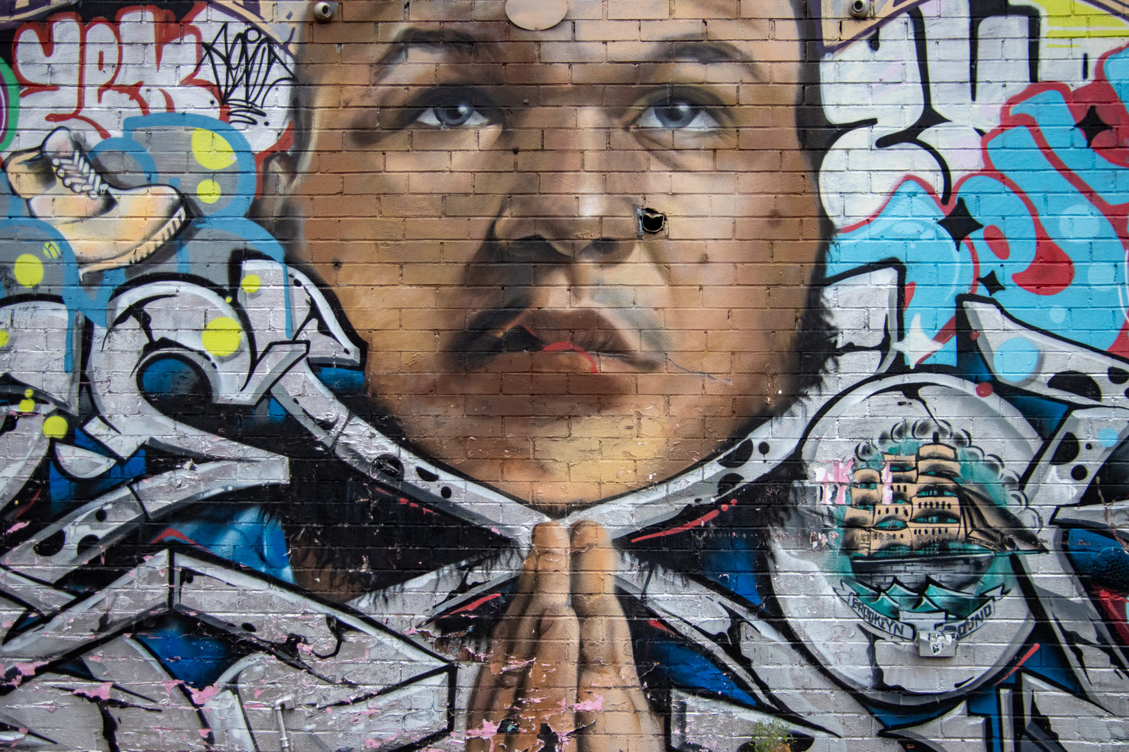 Pray Foto & Bild art, nyc, street Bilder auf