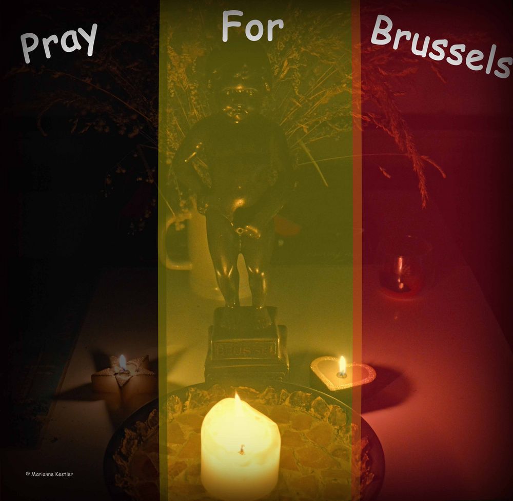 Pray for Brussels