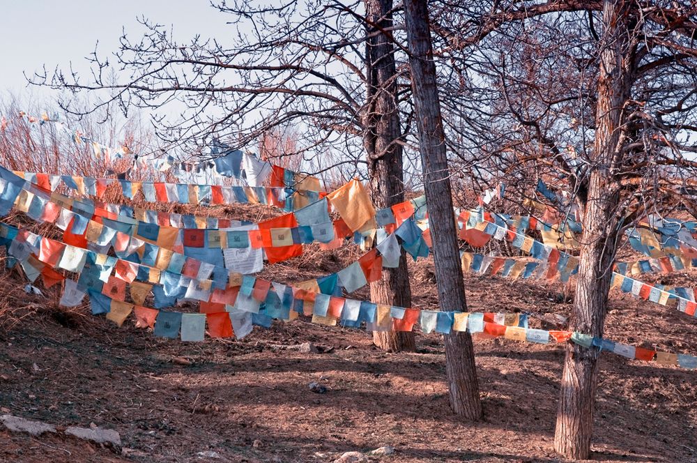 Prayer Flags 2 von meimeitou 