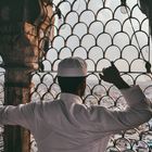 Prayer over the roofs of Delhi