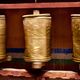 Prayer Wheels at Trugu Gompa