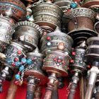 Prayer wheels