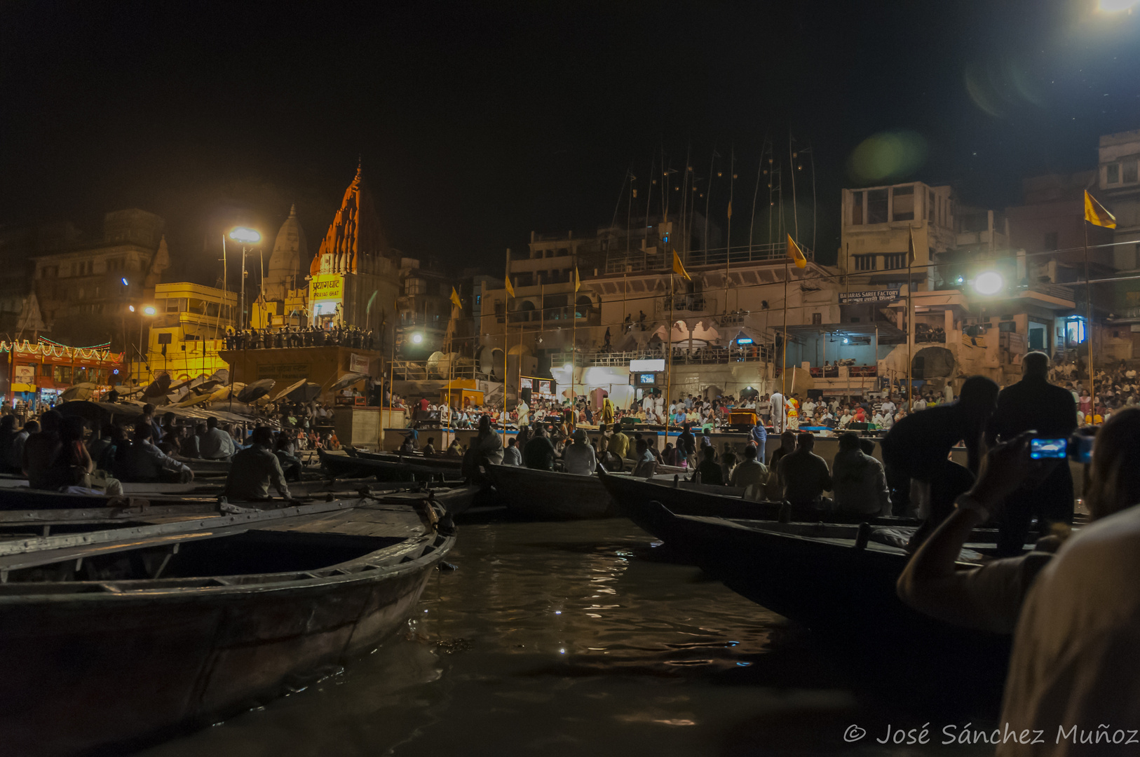 Prayers on the Ganges