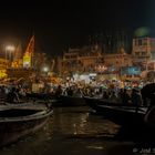 Prayers on the Ganges