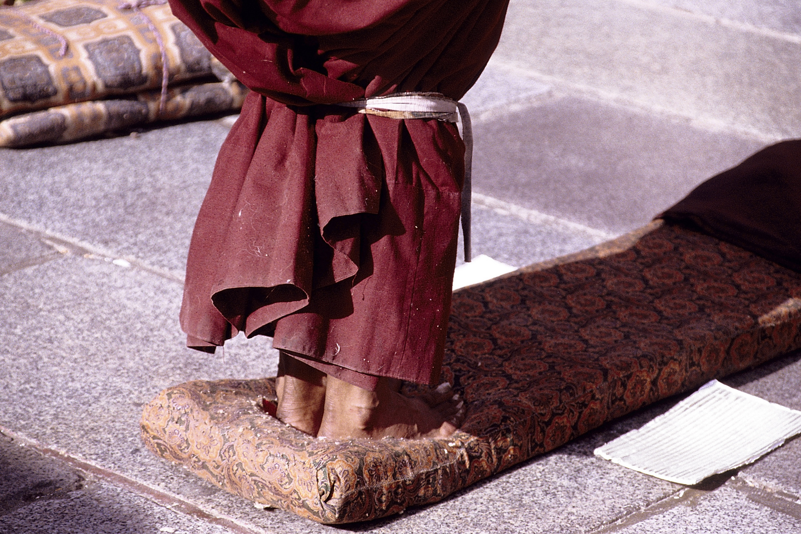 PrayerWheel und die Kraft des Glaubens - Niederwerfungen