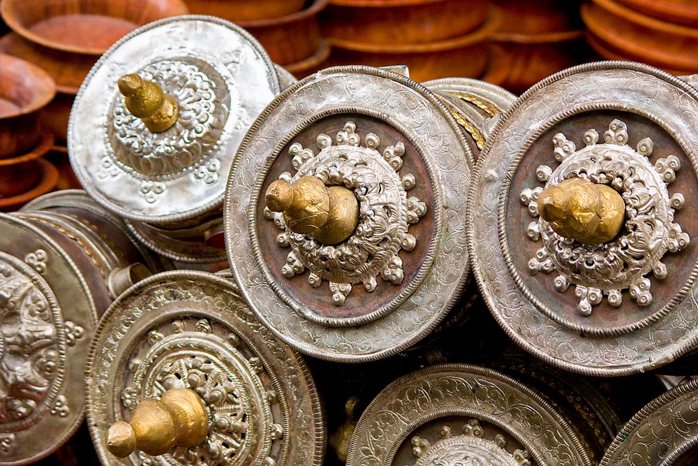 PrayerWheels und die Kraft des Glaubens von tamara v. 