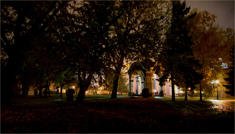 Prayin' in the Park Chapel