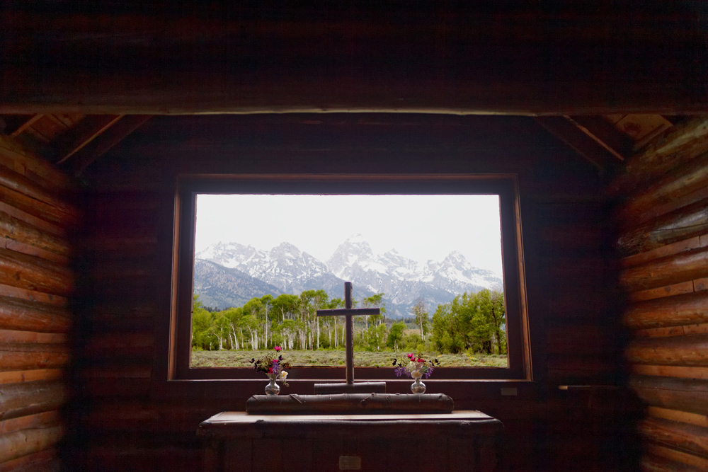 Praying in nature