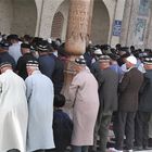 Praying time , Khiva 