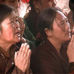 Praying Women, Chua But Thap (NE of Hanoi), Vietnam, February 2003