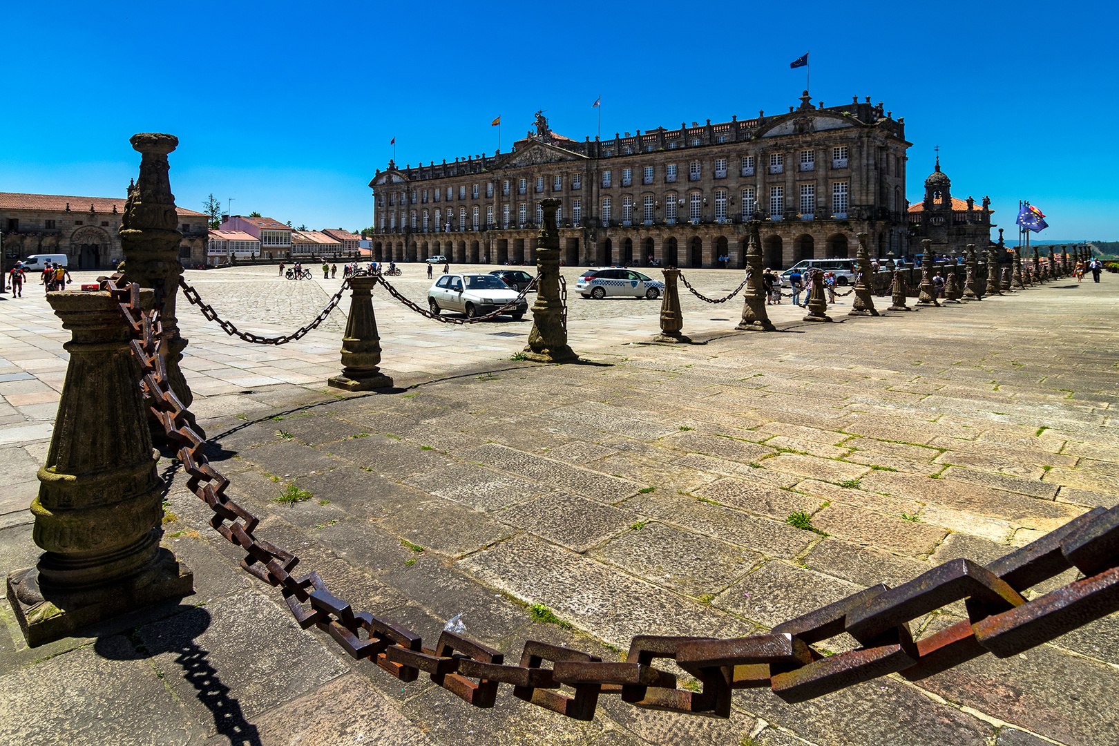 Praza de Obradoiro ...