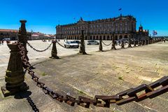 Praza de Obradoiro ...