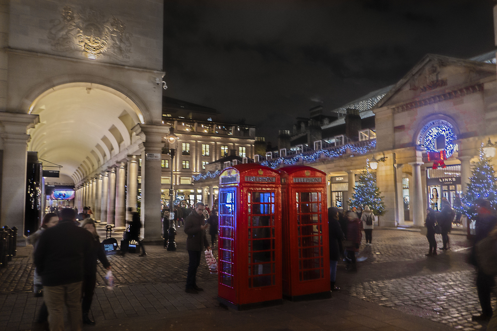 Pre-Christmas  Covent Garden