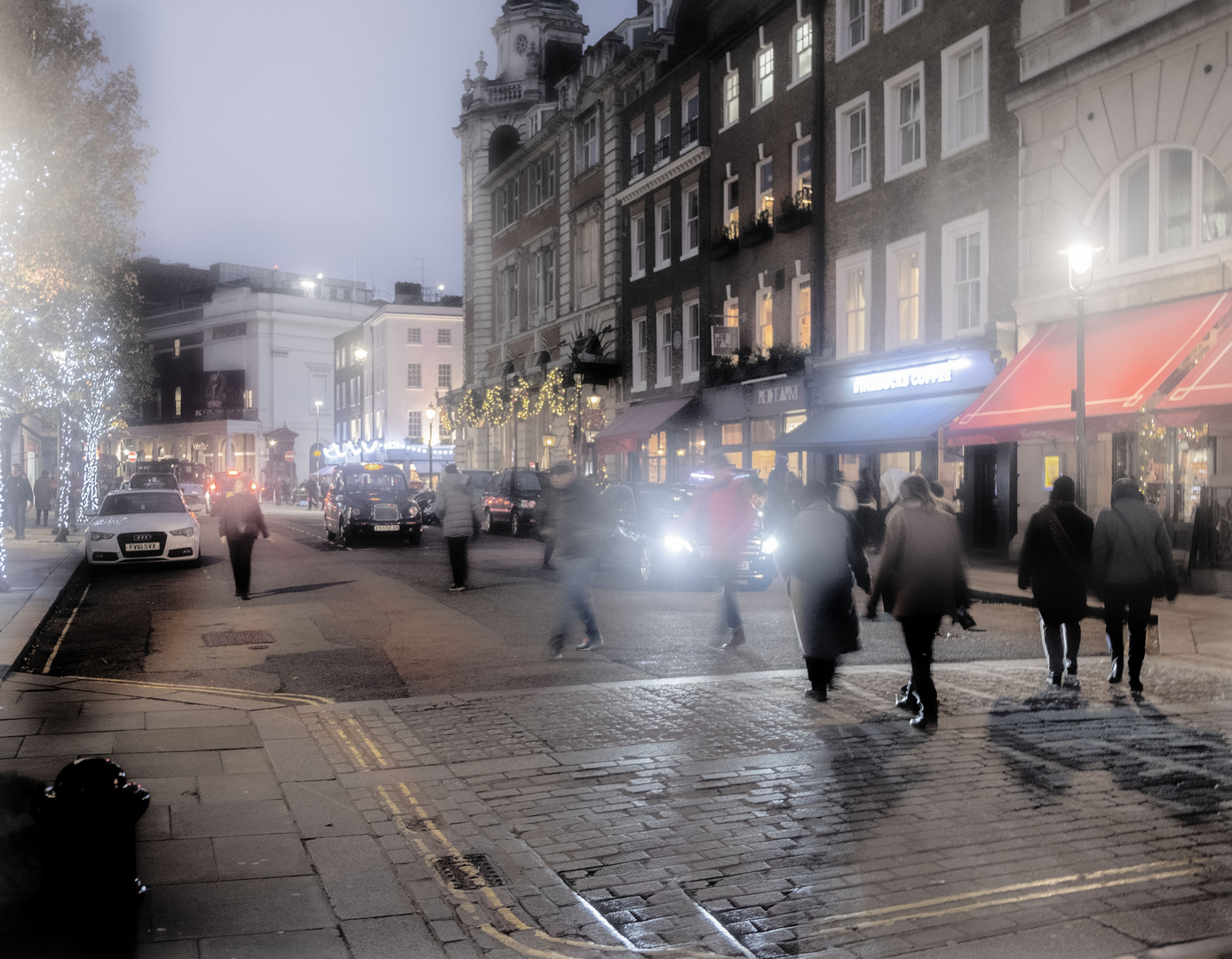 Pre-Christmas  Covent Garden   3