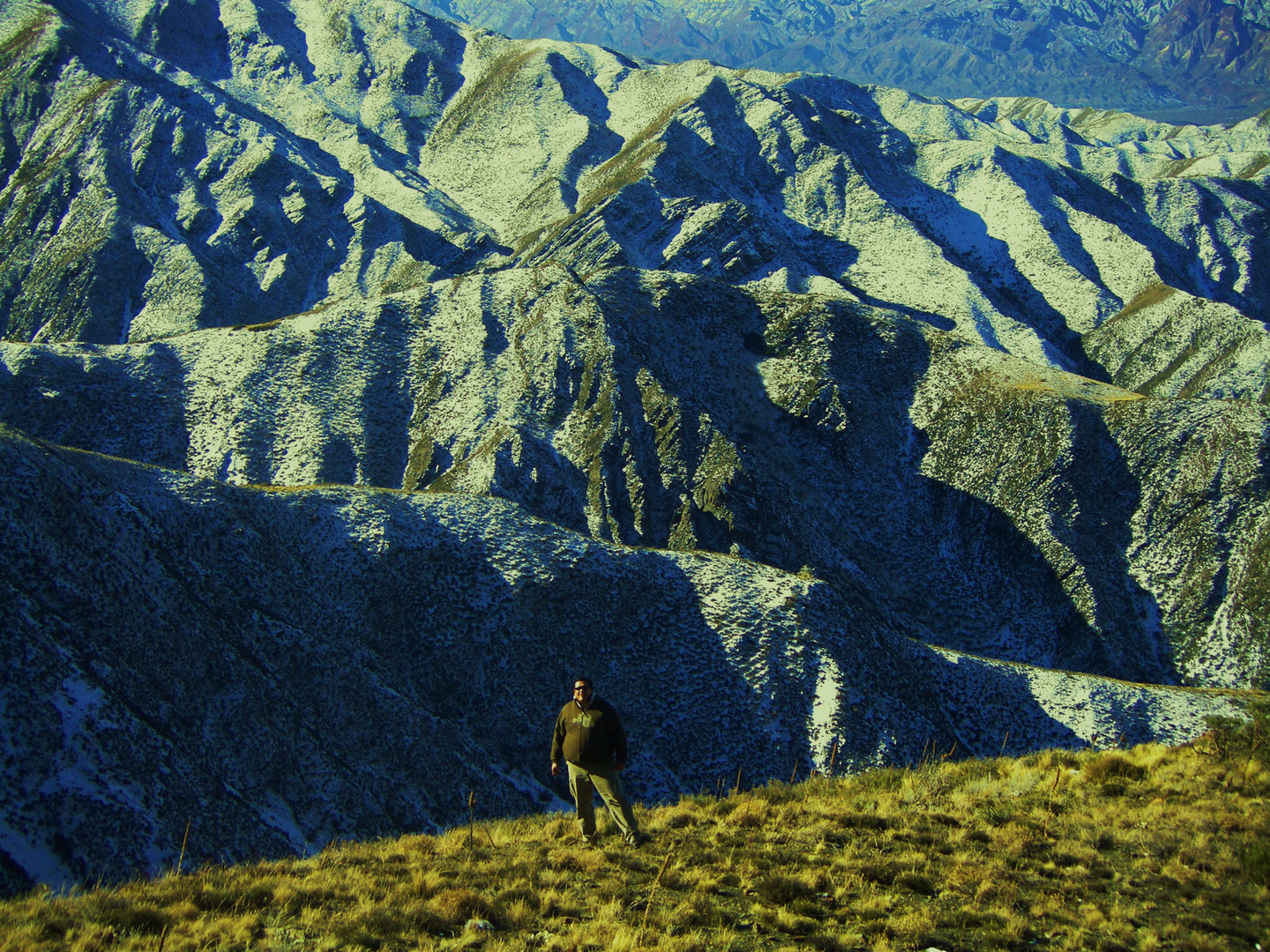 Pre-cordillera de los andes.