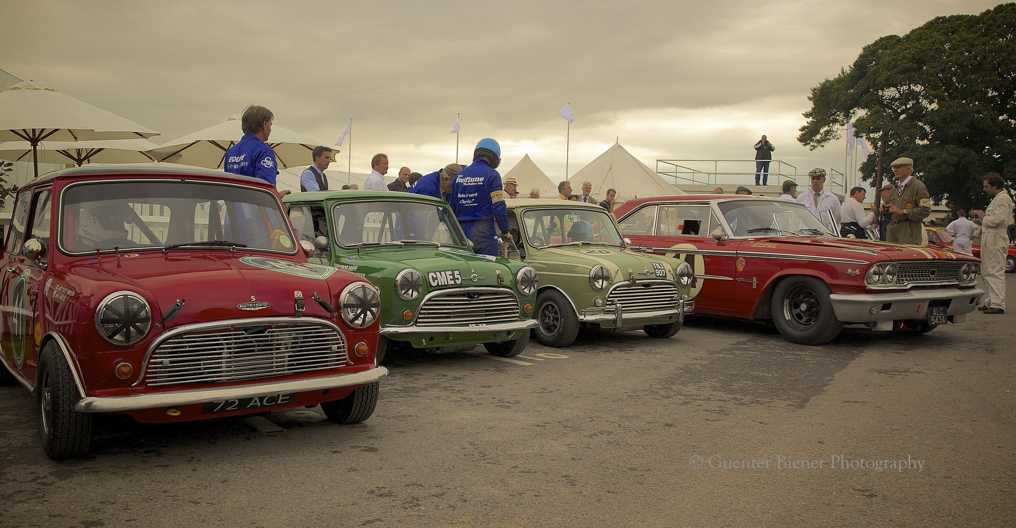 Pre Start St. Mary`s Trophy