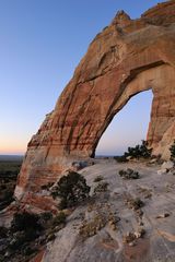 *pre sunrise at White Mesa Bridge*