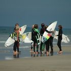 Pre-surf meeting