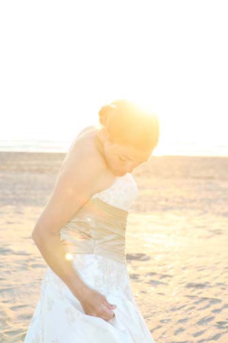 Pre-Wedding Shooting am Strand auf Texel 2