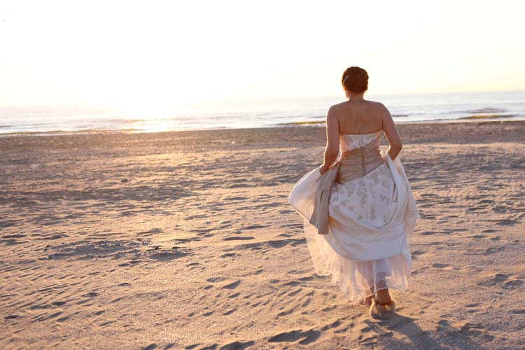 Pre-Wedding Shooting am Strand von Texel 1