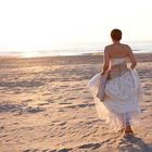 Pre-Wedding Shooting am Strand von Texel 1