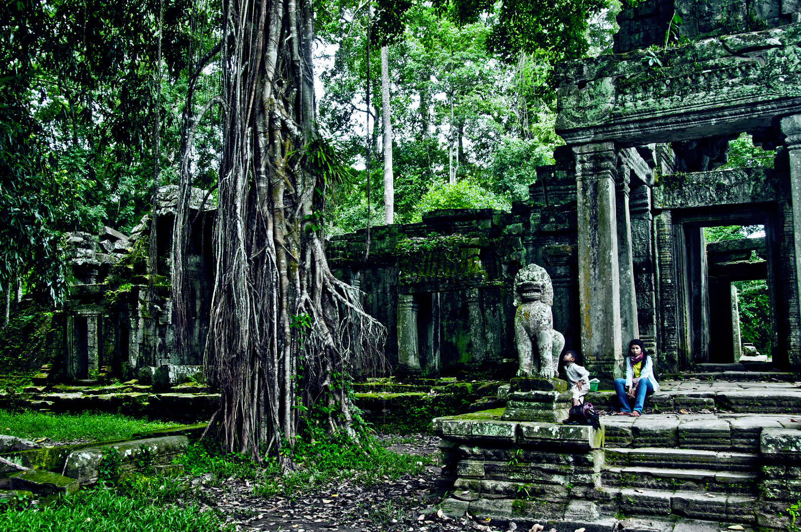 #Preah Khan, Angkor