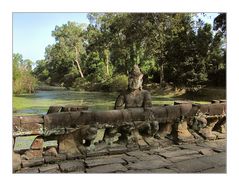 Preah Khan Brücke