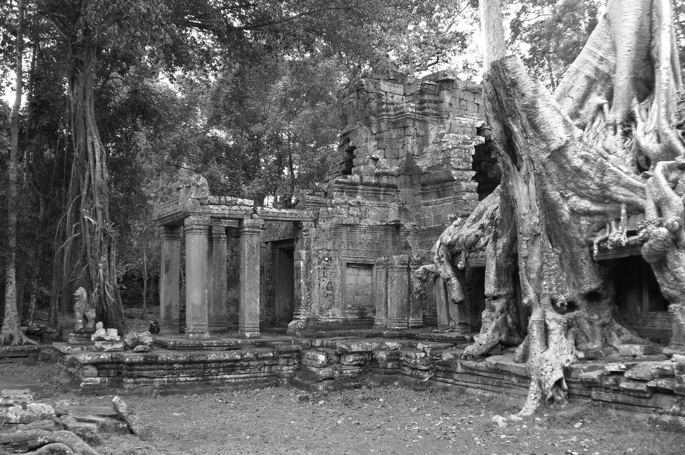 Preah Khan ...die Zeit  (Weltkulturerbe Angkor Wat)