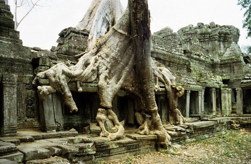 Preah Khan Tempel in Kambodscha