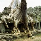 Preah Khan Tempel in Kambodscha