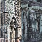 Preah Khan - Wallsurface