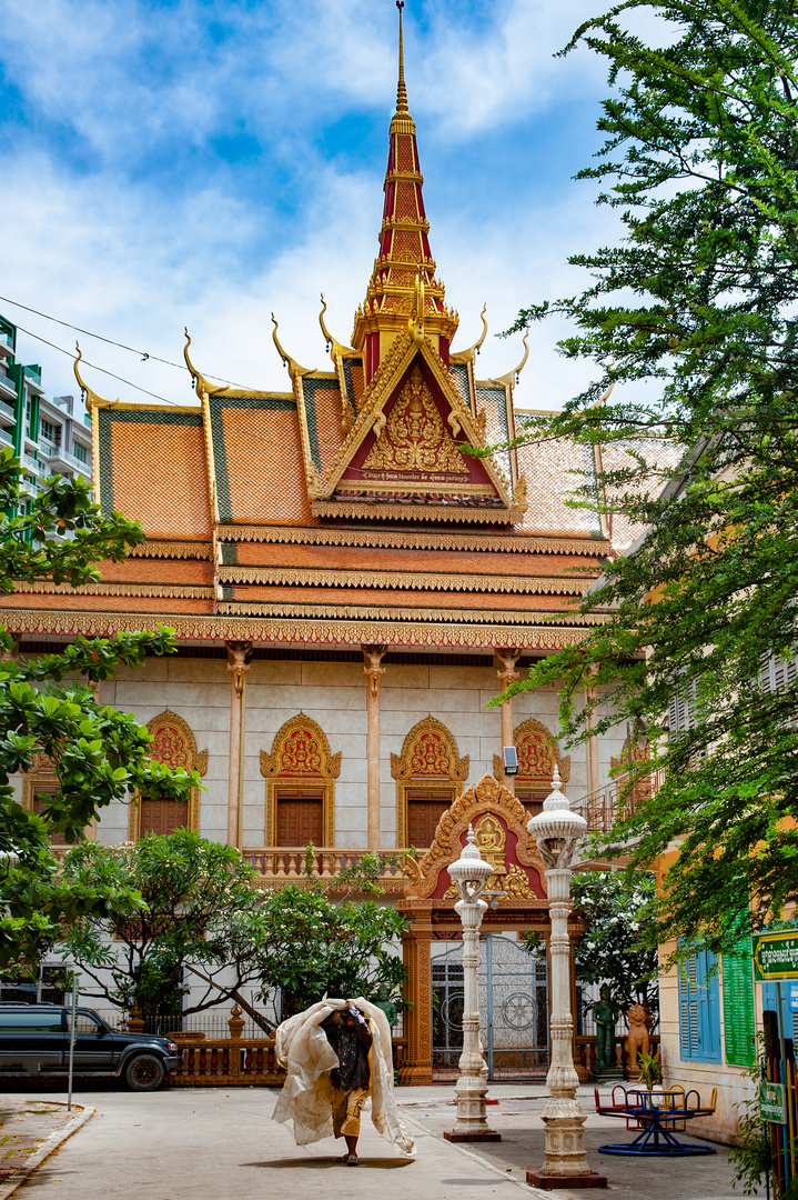 Preah Putt Mean Bon Monastery