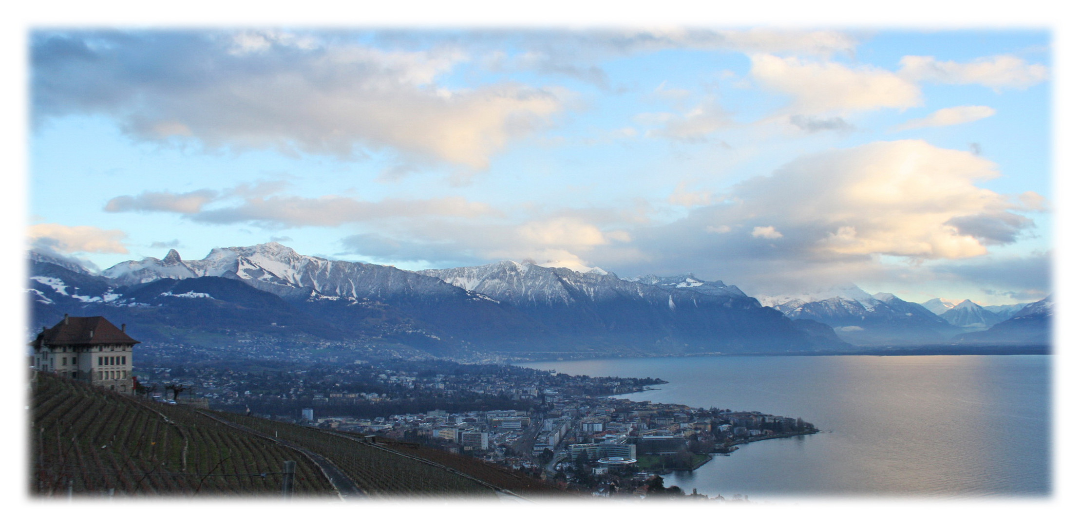 Préalpes vaudoises en hiver