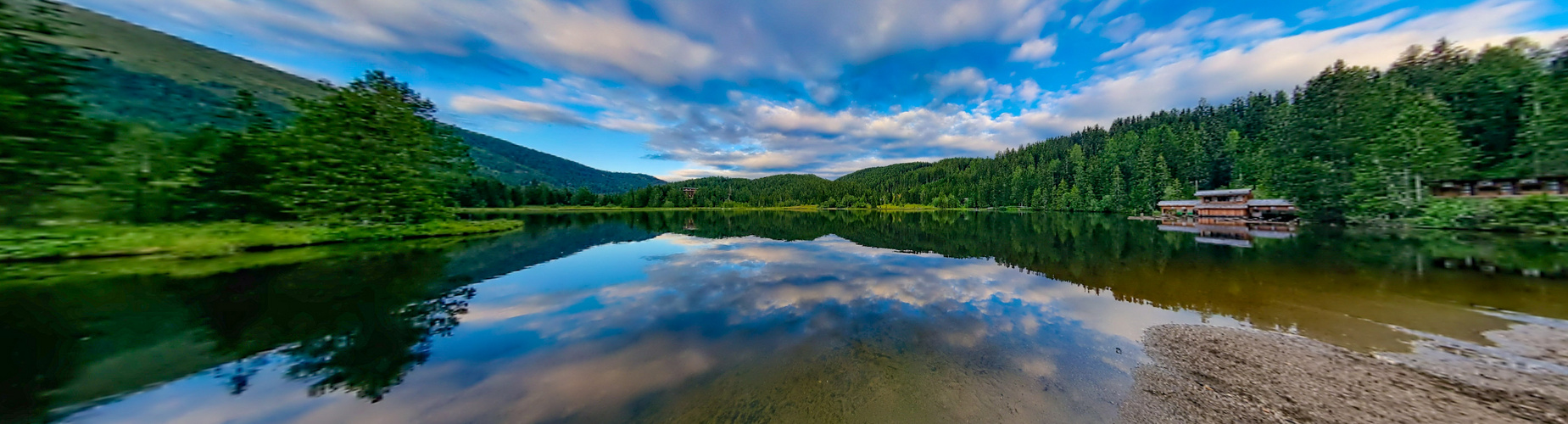 Prebersee am Abend 