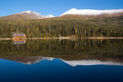 Prebersee im Herbst