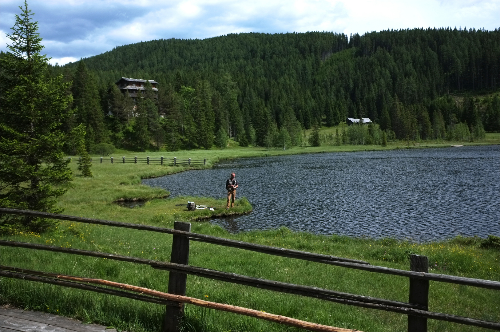 "Prebersee im Salzburgischem Lungau"