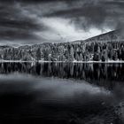 Prebersee Panorama b&w