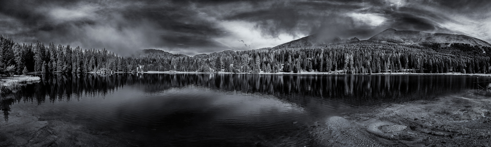 Prebersee Panorama b&w