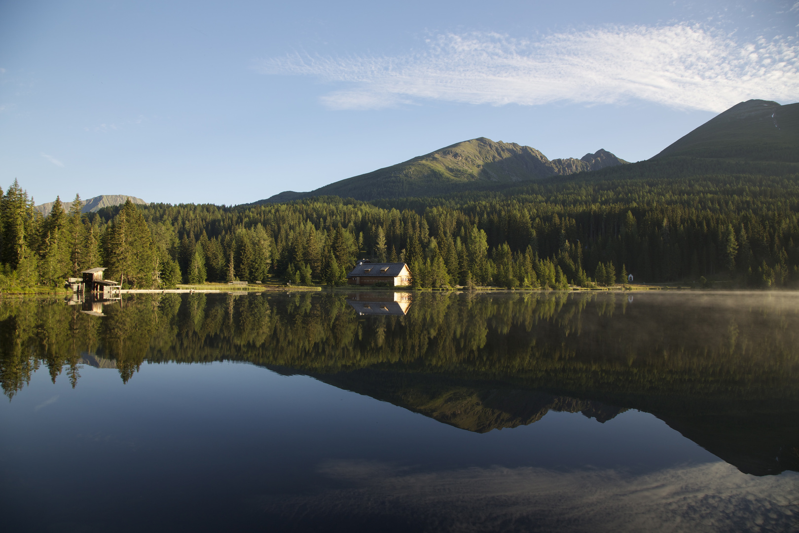 Prebersee Spiegelung 1