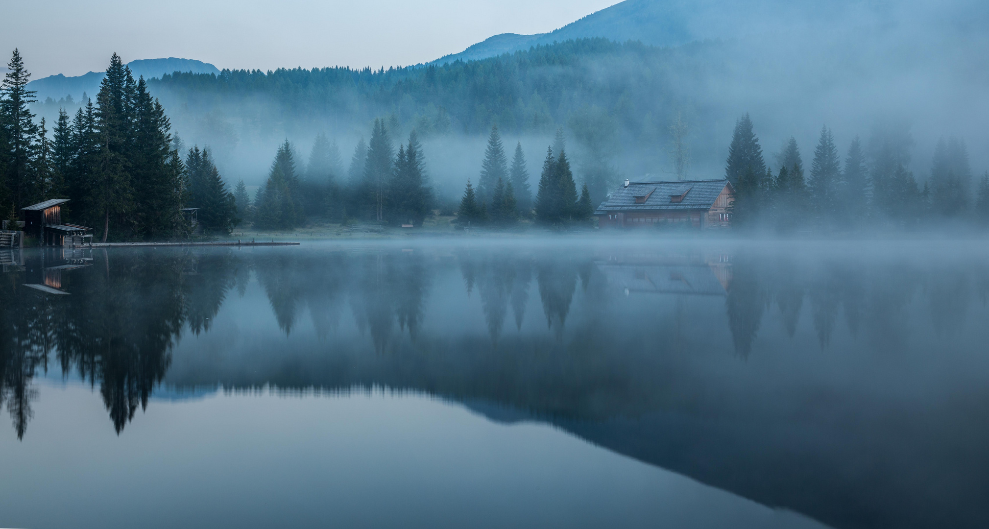 Prebersee Spiegelung