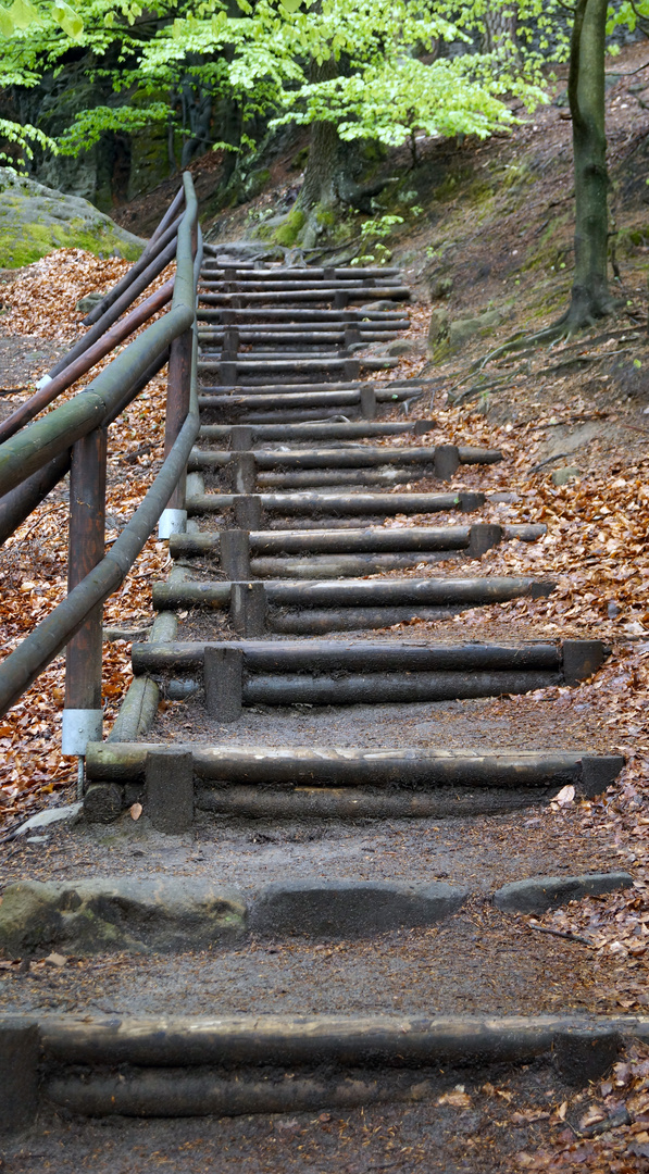 Prebisch Tor - Wandern in der böhmischen Schweiz