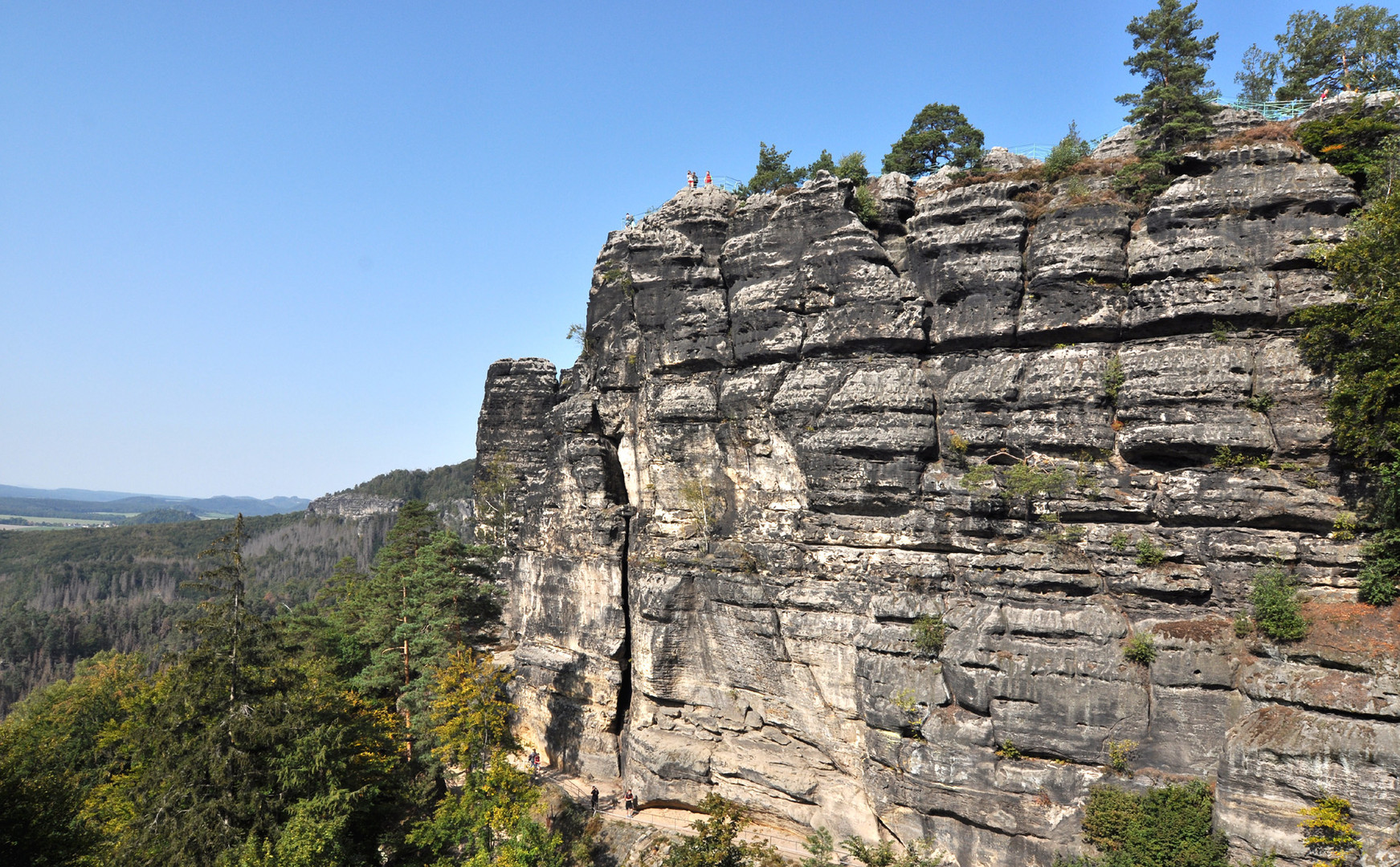 Prebischtor -Blick