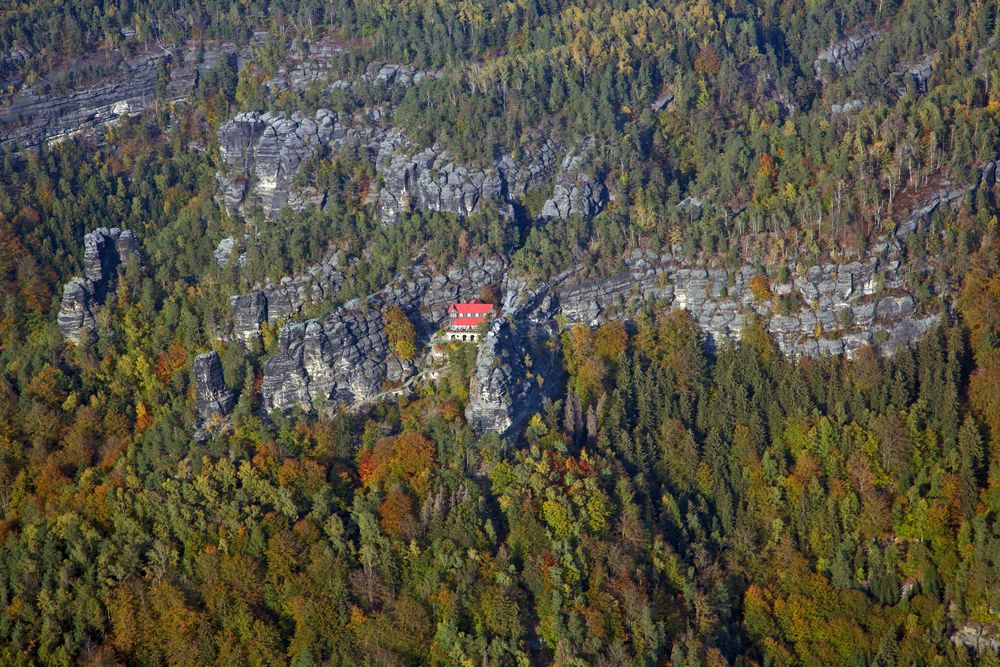 Prebischtor Böhmen