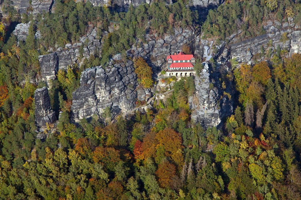 Prebischtor Böhmen