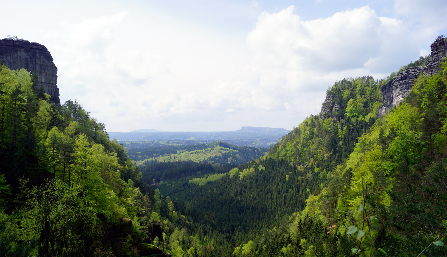 Prebischtor - Wandern in der böhmischen Schweiz