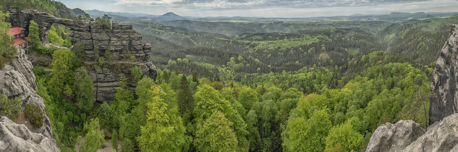 Prebischtorpanorama