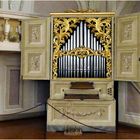 précieux  orgue à la villa médicis  de poggio a caiano