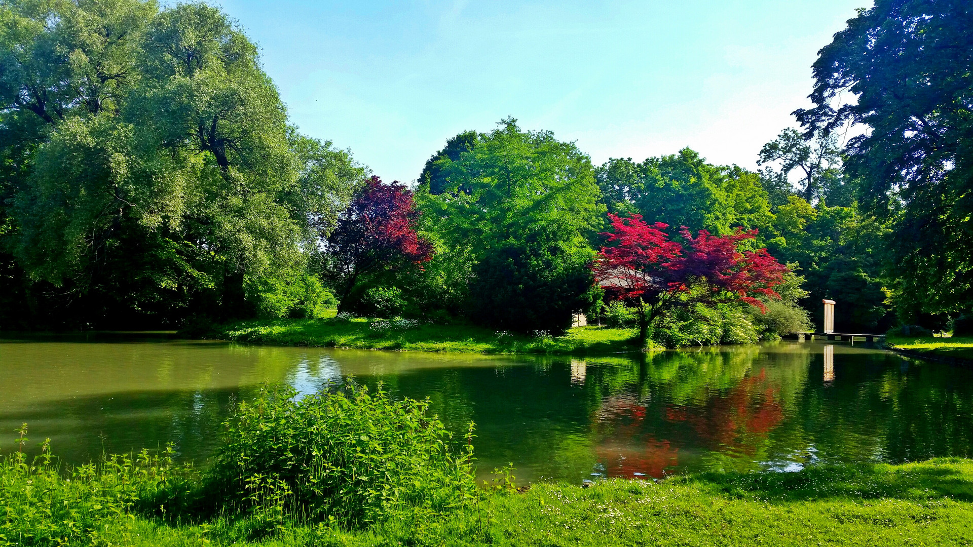 Precious moments in English Garden Munchen